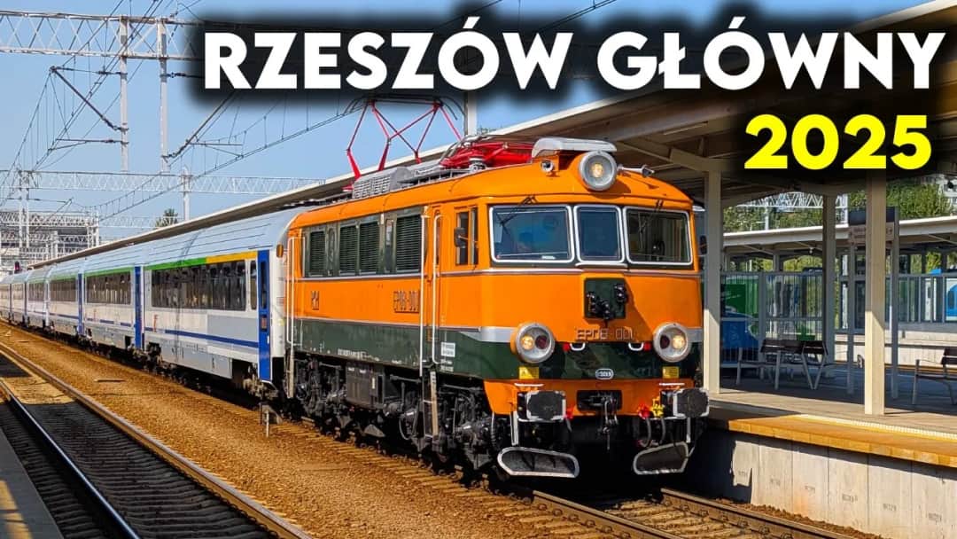 Galicja Express: Skąd odjeżdża? Rzeszów Główny i plan podróży